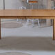 Table à manger extensible