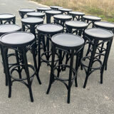 Set of 18 bar stools