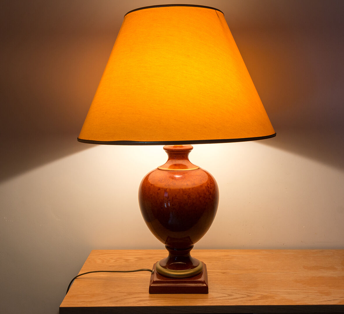 Coral lamp