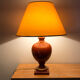 Coral lamp