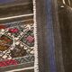 Turkish Colorful Persian Kilim Rug, Wool Area Rug, 141x240