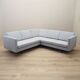 Grey corner sofa, Danish design, 1990s, production: Denmark
