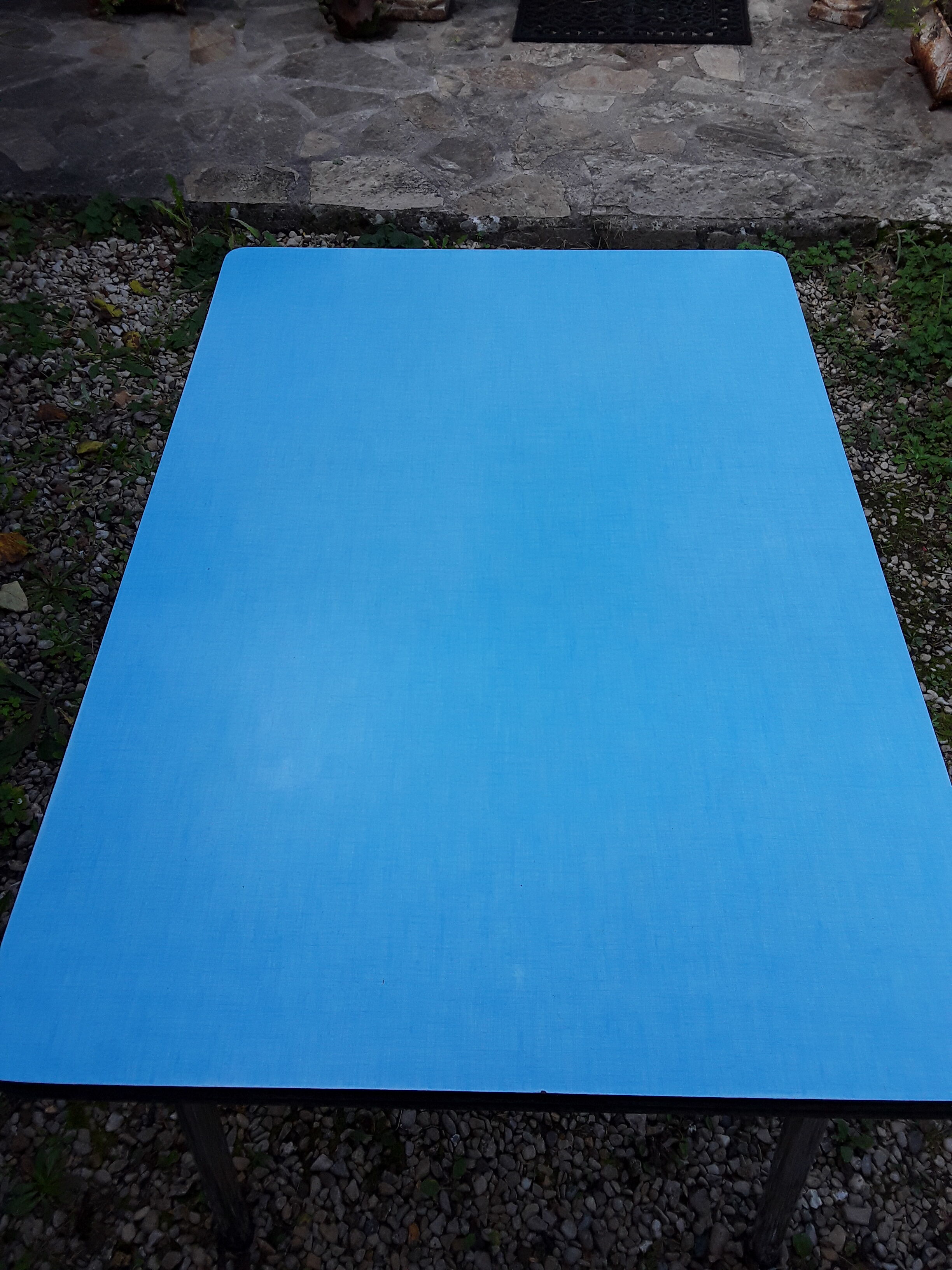 Vintage formica table 60s/70s