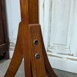 Oak coat rack