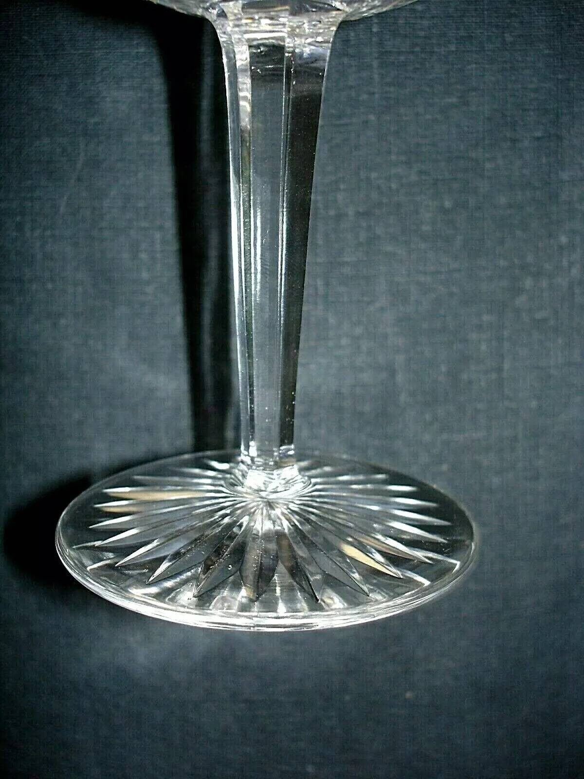 Baccarat juigne 6 crystal wine glasses - 14.5 cm