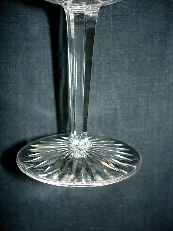 Baccarat juigne 6 verres a vin cristal - 14,5 cm
