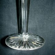 Baccarat juigne 6 crystal wine glasses - 14.5 cm
