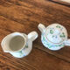 Johnson brothers vintage milk jug and sugar bowl lot