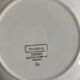 5 prairial digoin soup plates - dark foliage