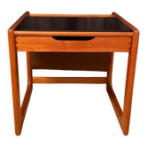Newspaper table, Salin Nyborg, Denmark, 1960s
