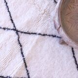 Beni Ouarain rug from Morocco - 181 x 133 cm