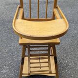 Old modular high chair