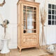 Parisian glass cabinet