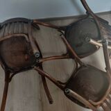 30s bistro chair trio