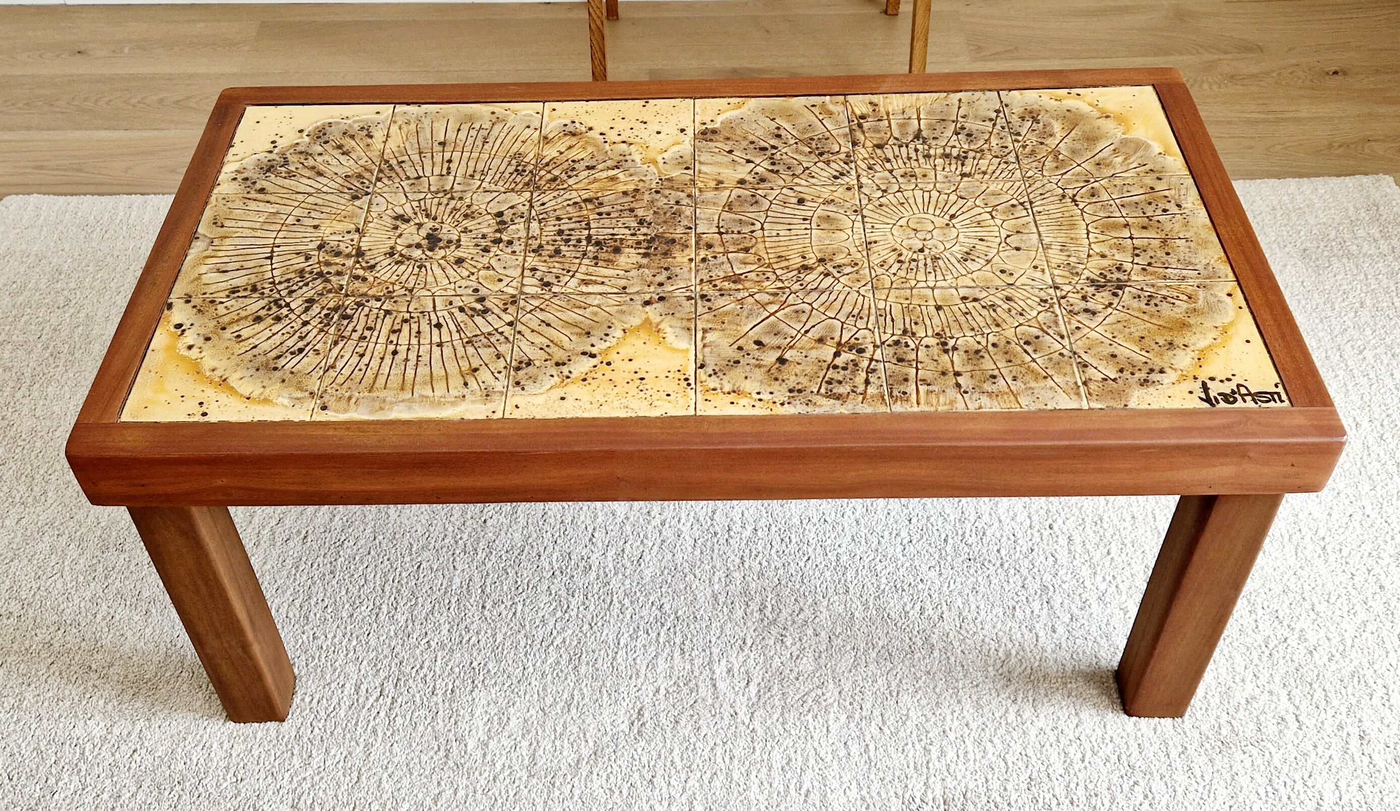 Coffee table Vallauris Jean d'Asti