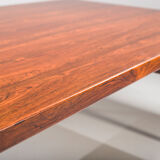 Mid-Century Modern Jacaranda Itamaraty Desk by Sergio Rodrigues for Oca, Brazil, 1960s