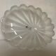Frosted glass pocket tray Walther glas siebenstern Germany