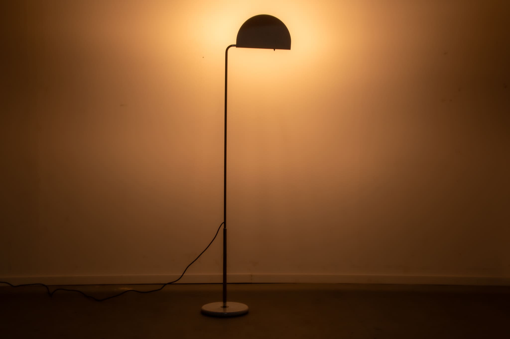 Mezzaluna floor lamp by Bruno Gecchelin for Skipper