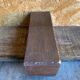 Antique Writing Desk Set Vintage Wooden Storage Box #D89