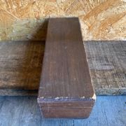 Antique Writing Desk Set Vintage Wooden Storage Box #D89