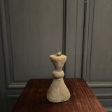 Triskel lamp in reconstituted stone 1970 resin lampshade