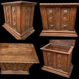 Antique Chest in Oak