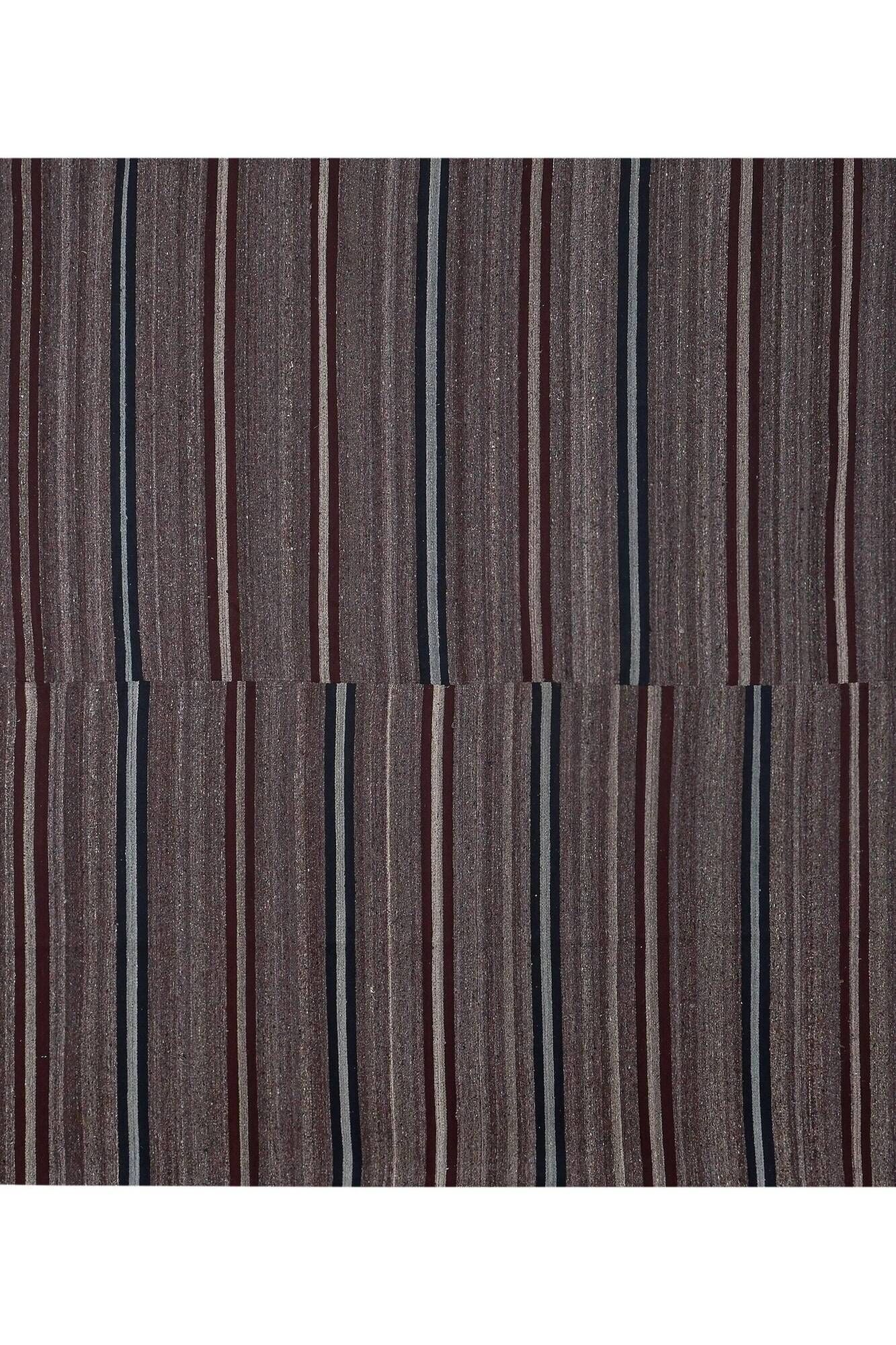 Vintage Turkish kilim handwoven 286x293 cm