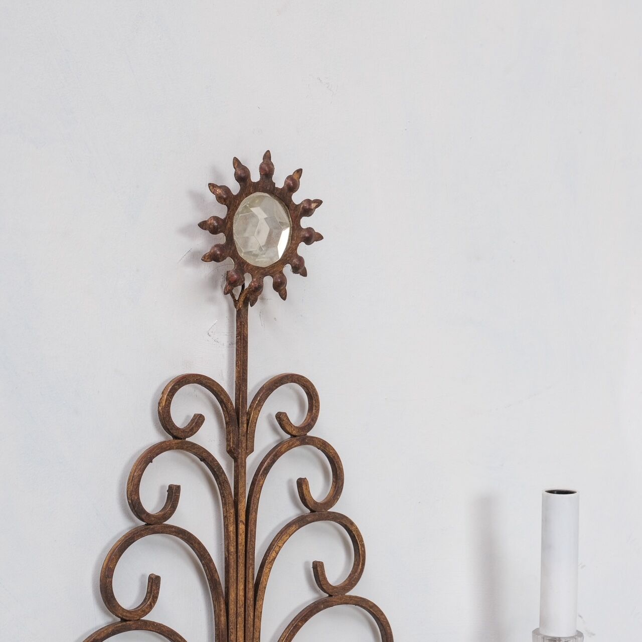Mid-century french wall light