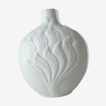 Ancien vase, soliflore en céramique, Ak Kaiser