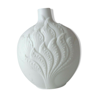 Ancien vase, soliflore en céramique, Ak Kaiser