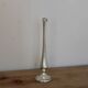 Vintage silver-plated soliflore – tall trumpet vase on a stand