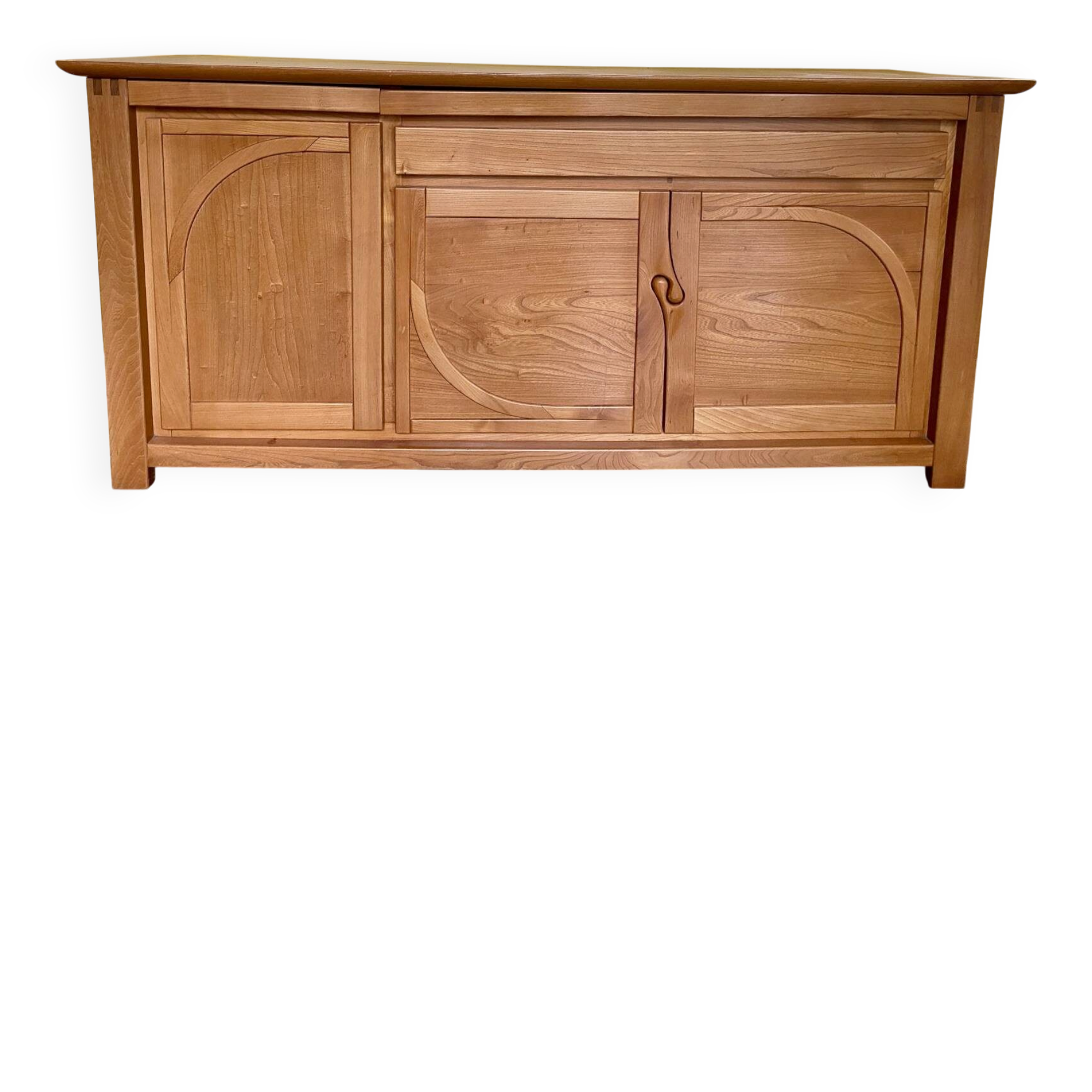 Solid oak chest of drawers desmarchelier