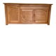 Solid oak chest of drawers desmarchelier