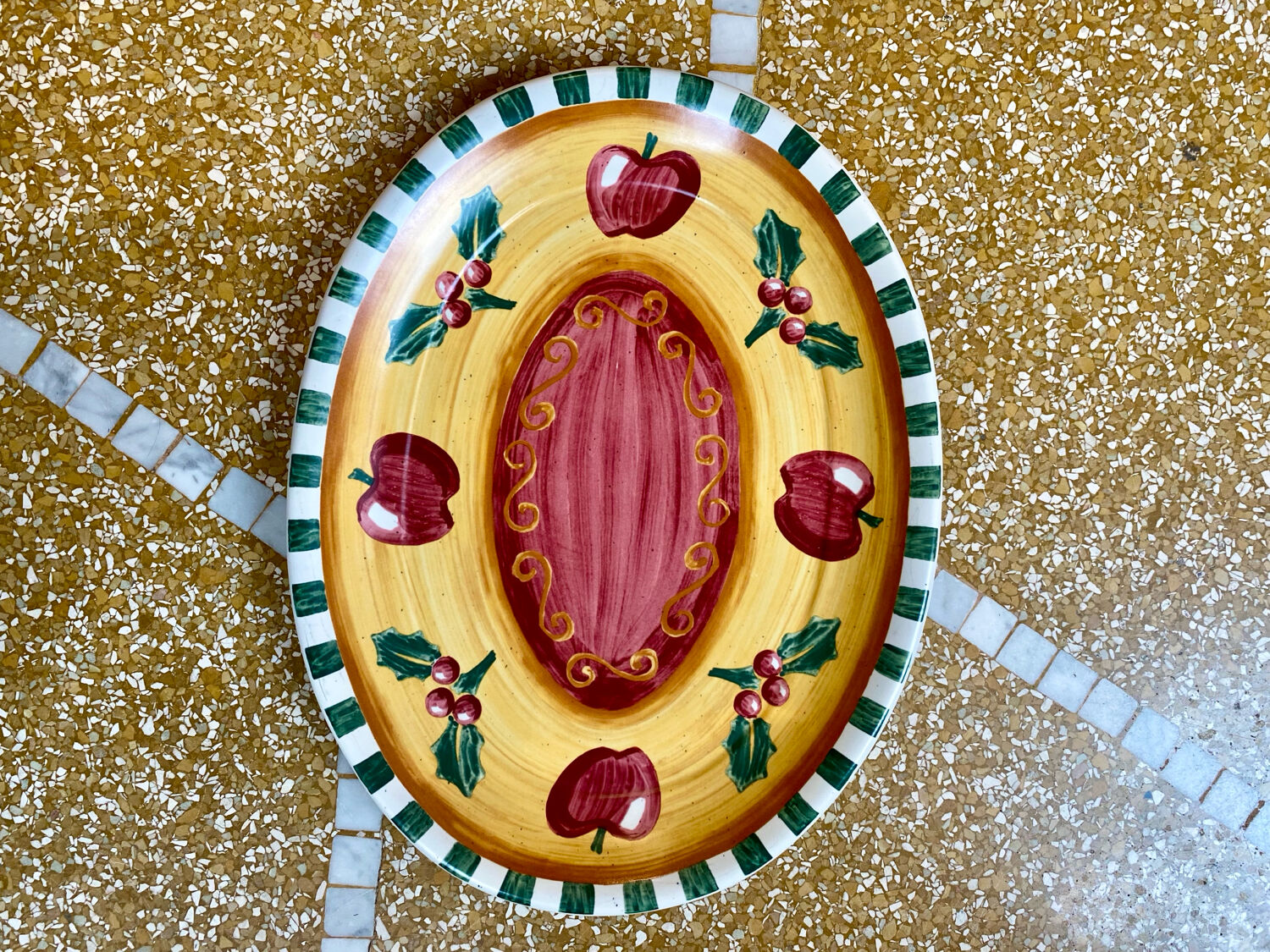 Large oval dish Villeroy & Boch Gallo Design