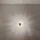 Amazing 1970s Modernist Space Age Bubble Glass Ceiling Lamp by J.T. Kalmar