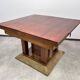 Large dining table for 16 people attributed to Joseph Maria Olbrich.