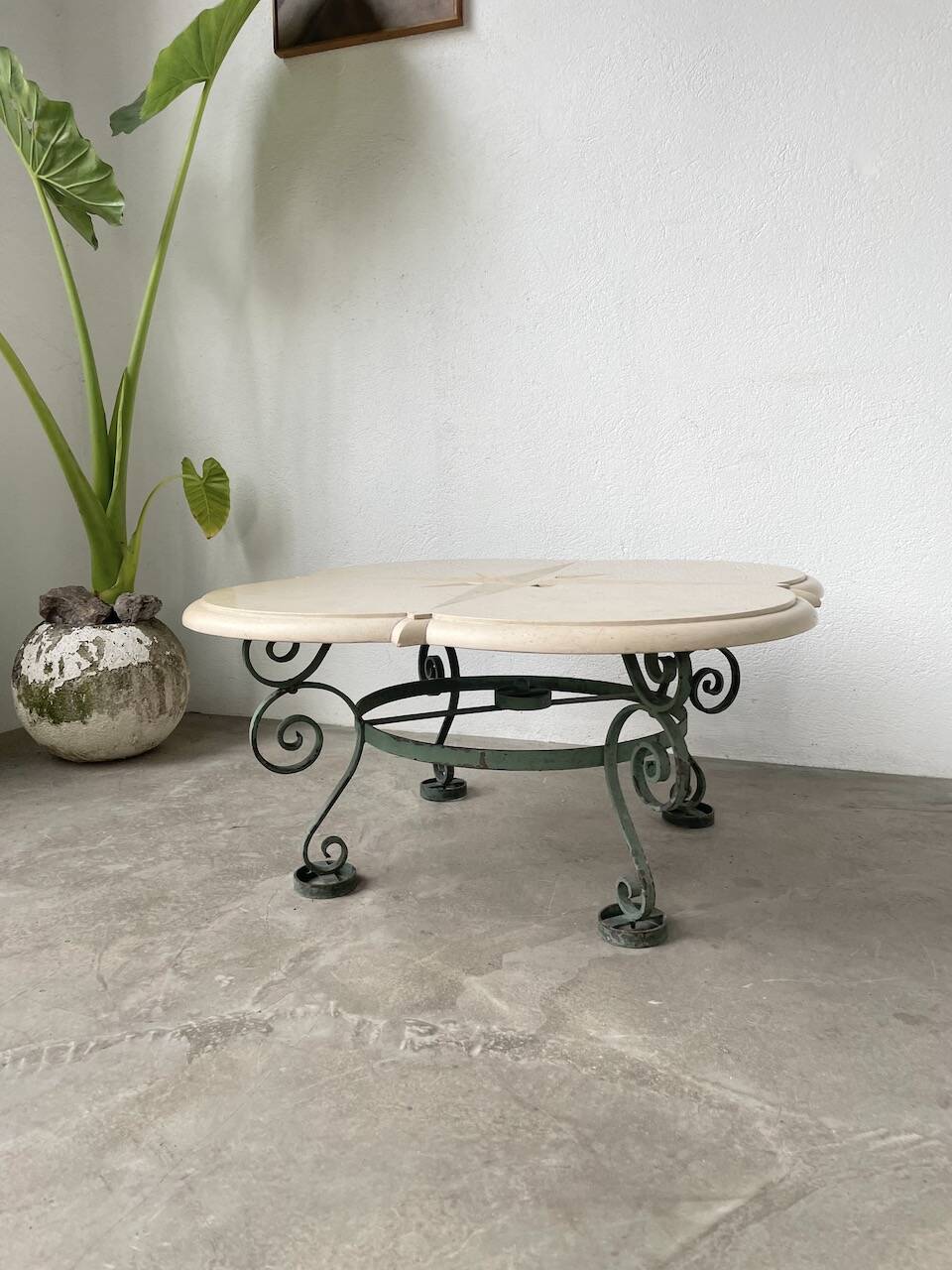 1900 starry marble coffee table