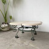 1900 starry marble coffee table