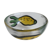 Bowl Kosta Boda by Ulrica Hydman Vallien – hand-painted glass 15 cm