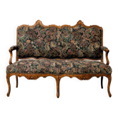 Double-evolution canapé Louis XV circa 1750