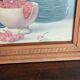 Vintage Still Life Table 1971 – Proferio Grossi – Wooden Frame