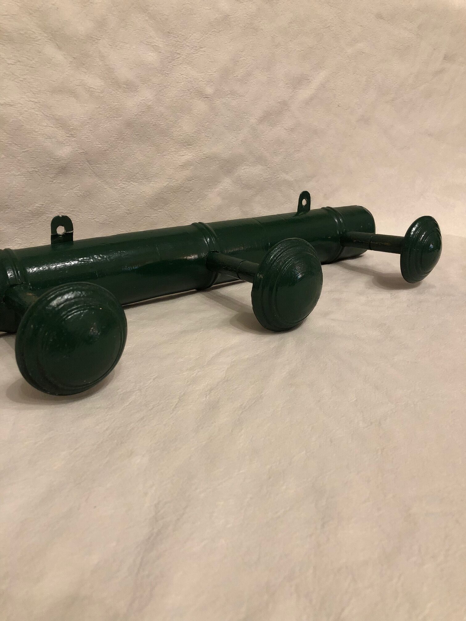 Vintage wood patère