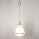 Iconic pendant lamp "Luzette" by Peter Behrens for Siemens, c. 1910s
