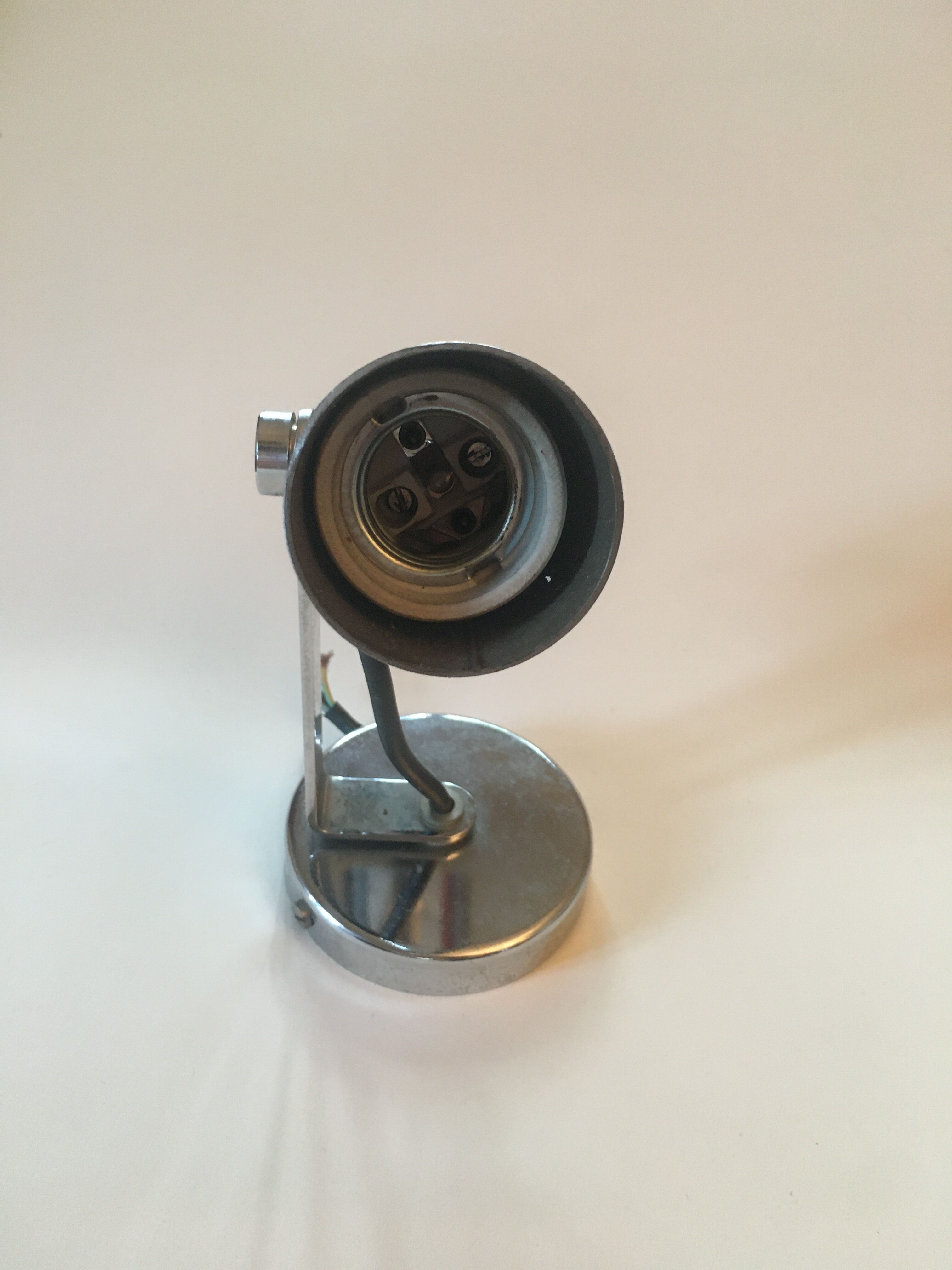 Spot in stainless steel 1970