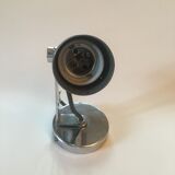 Spot en inox années 1970