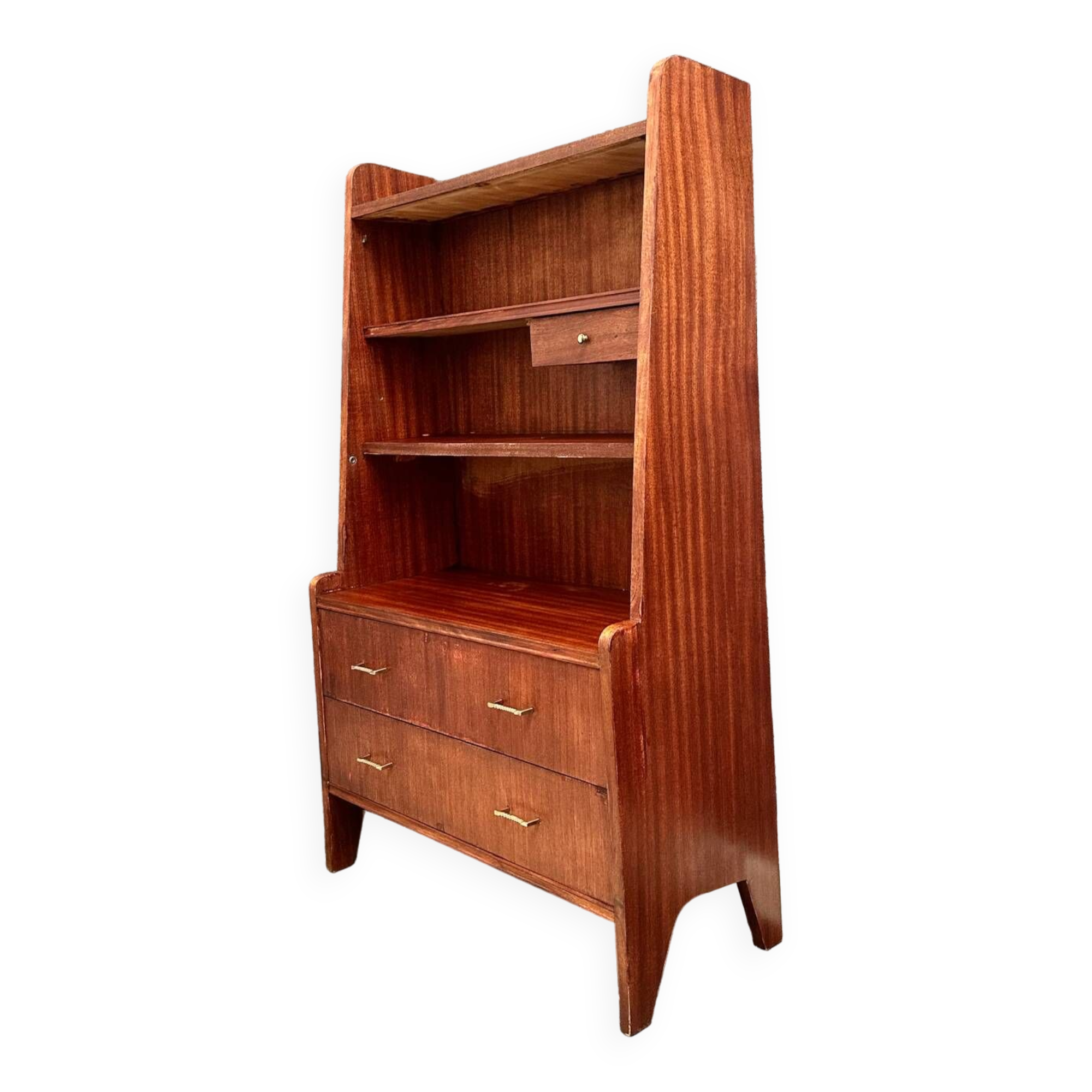 Vintage Scandinavian bookcase