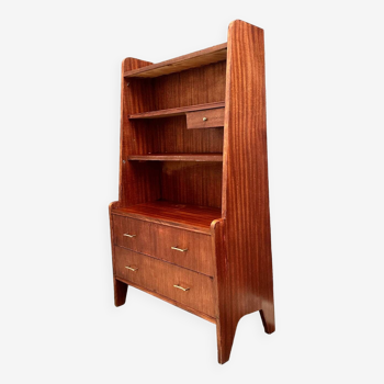 Bibliothèque scandinave vintage