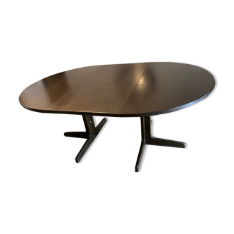 Extendable dining table Thonet dark oak