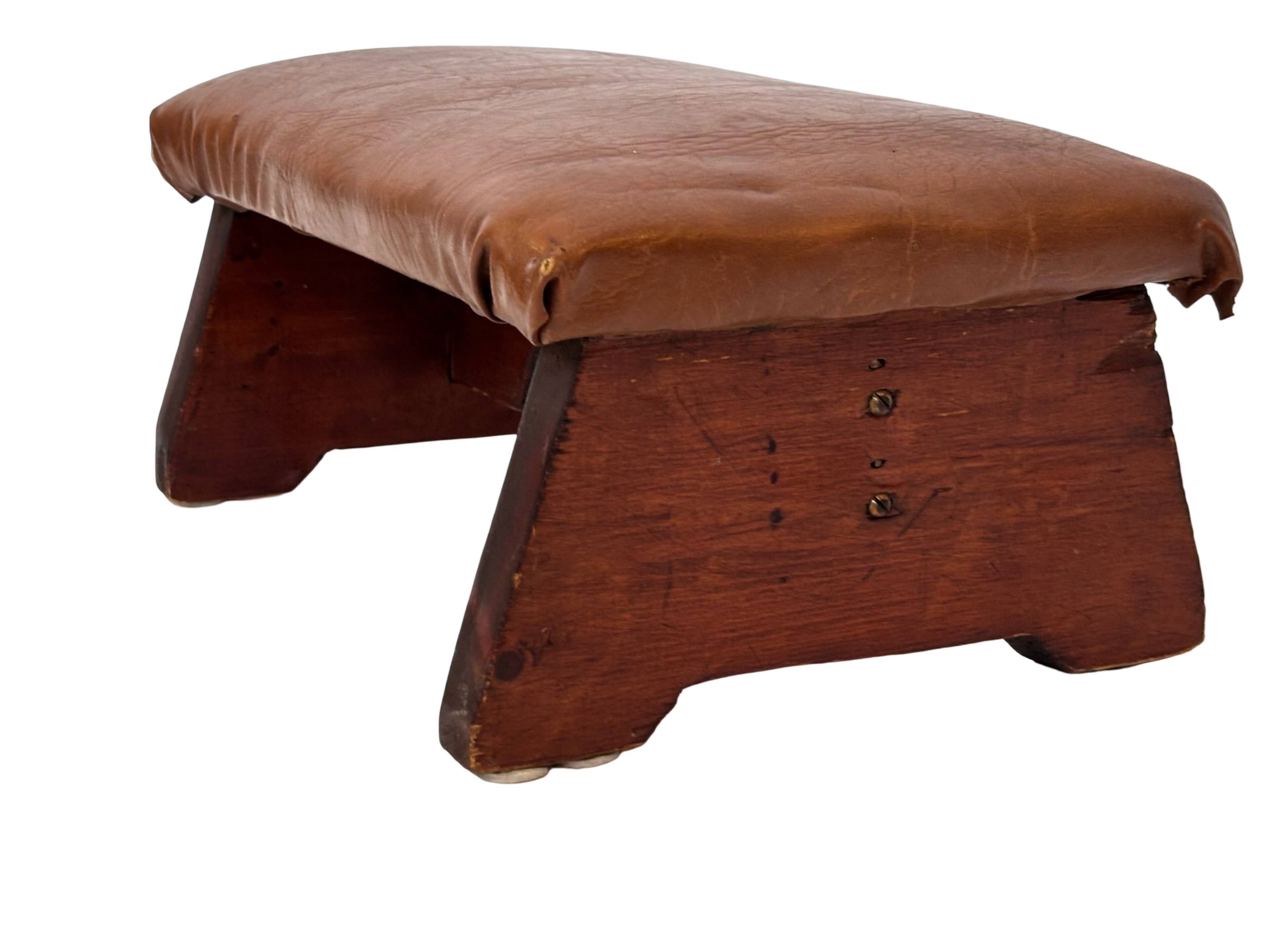 Art Deco footstool foot rest minimalist 30's design