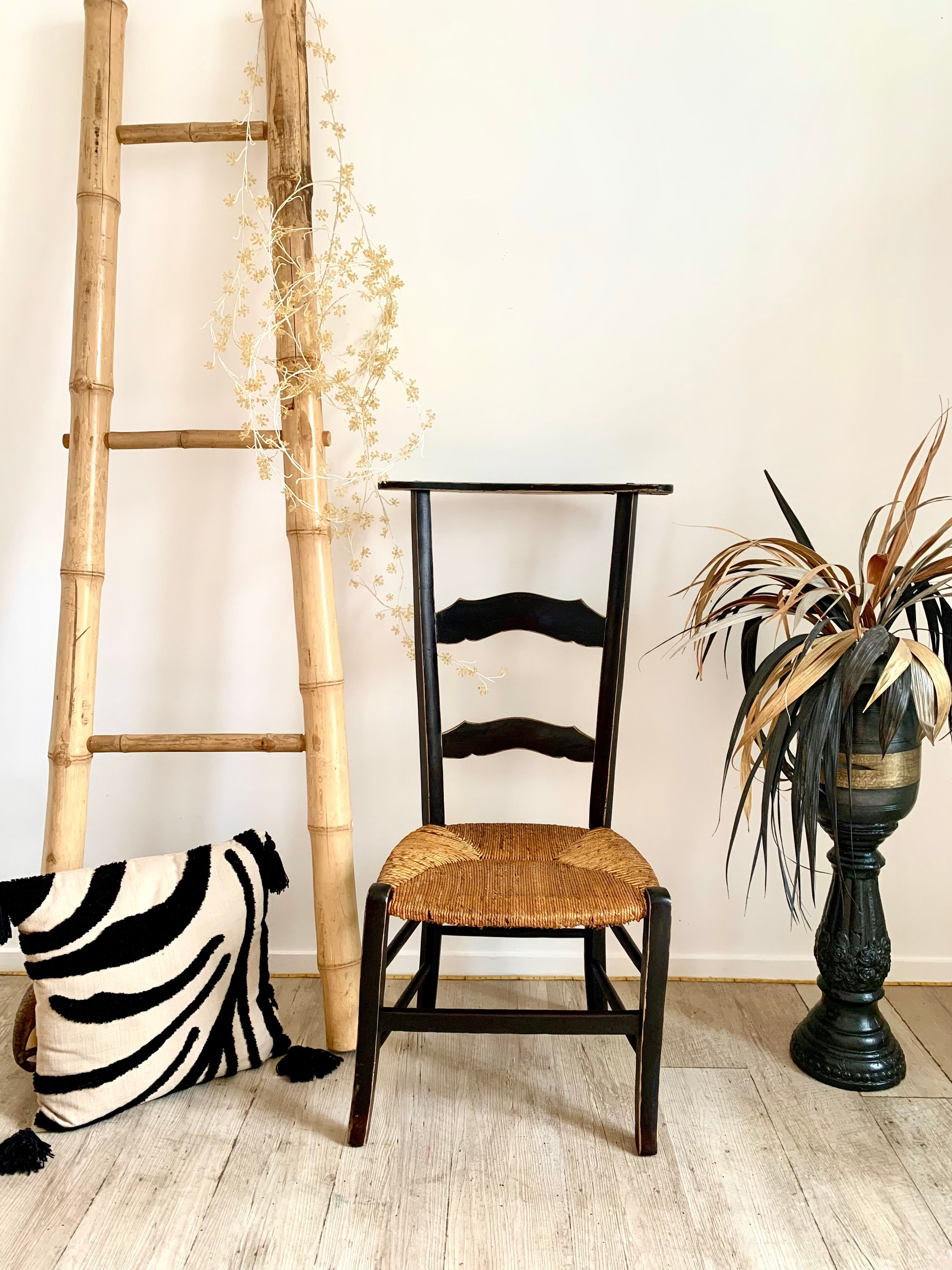 Ancient Prie-Dieu chair